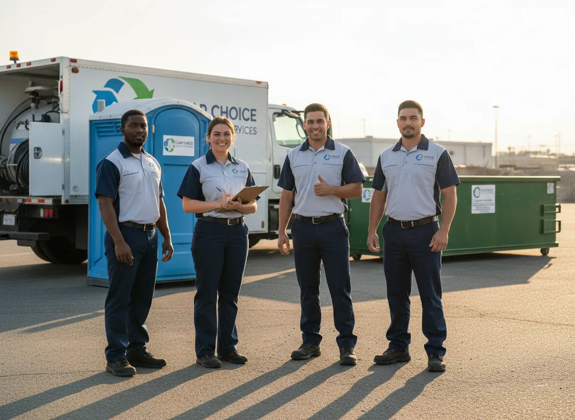 Porta Potty Rental company in Toano, VA